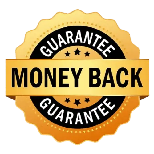 Memopezil 60 day money back guarantee badge