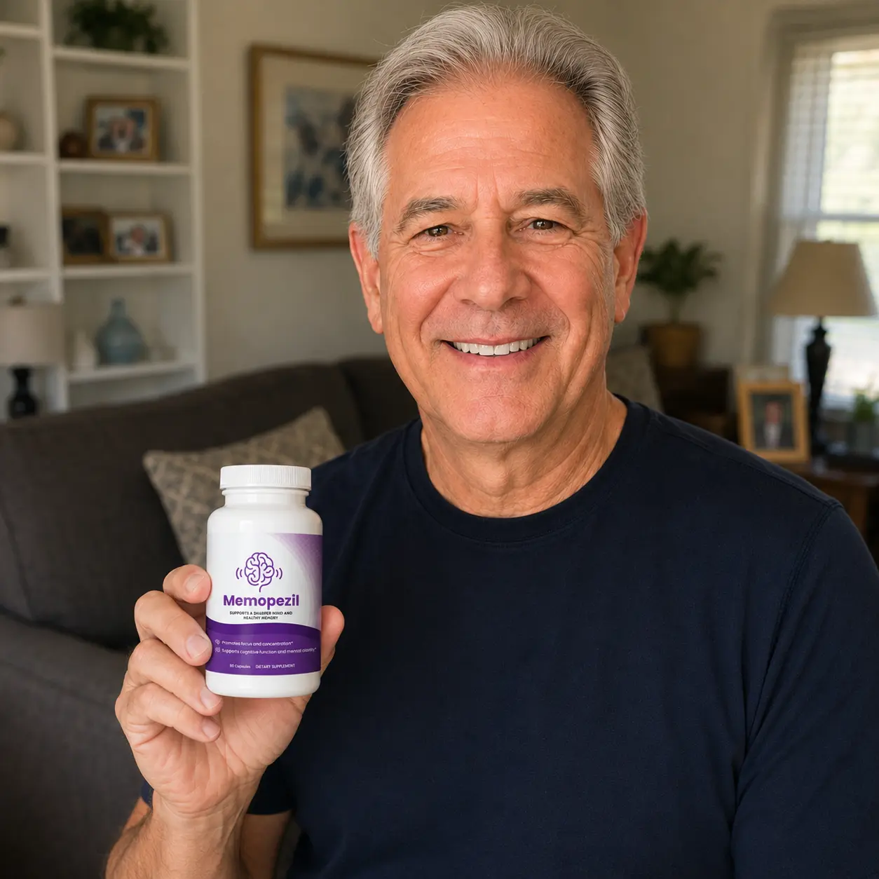 Memopezil customer review about focus