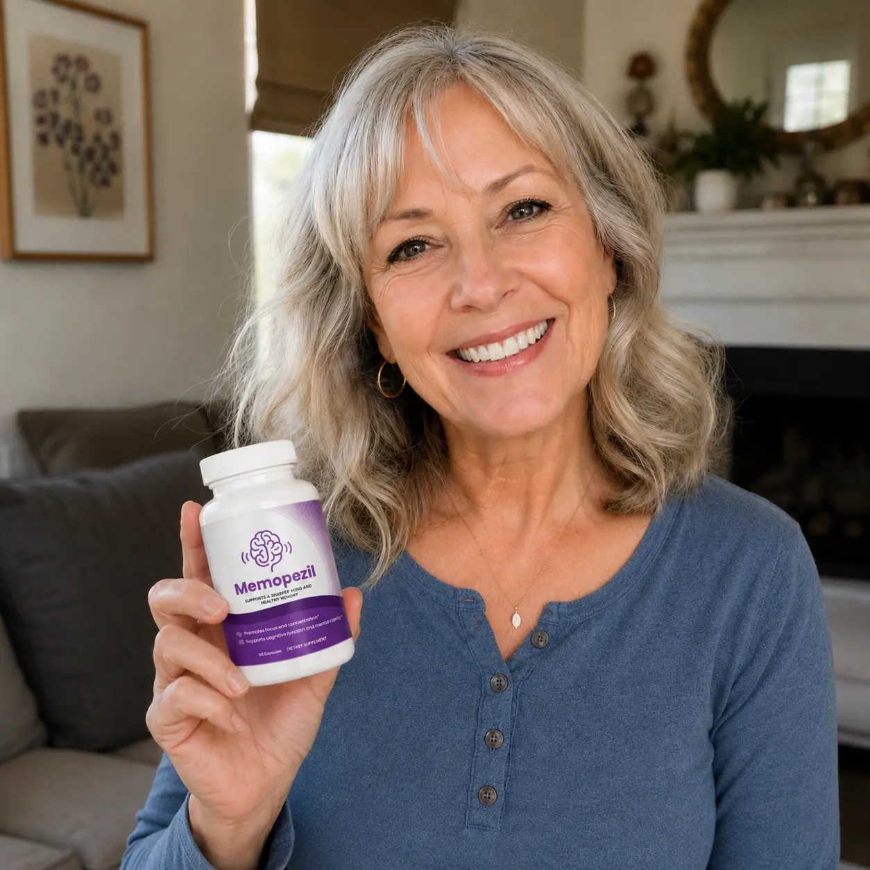Memopezil customer review about mental clarity
